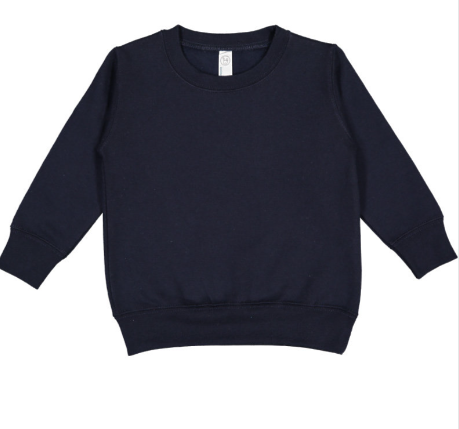 TODDLER FLEECE SWEATSHIRT