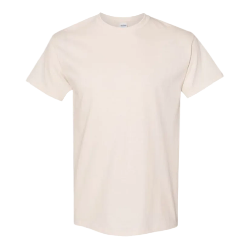 Gildan® 5000 Heavy Cotton Adult T-Shirt - (2XL-3XL-4XL-5XL)