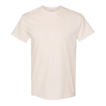 Gildan® 5000 Heavy Cotton Adult T-Shirt - (2XL-3XL-4XL-5XL)