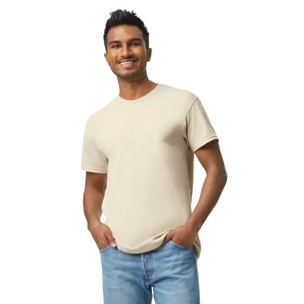 Gildan® 5000 Heavy Cotton Adult T-Shirt- Basic Colors
