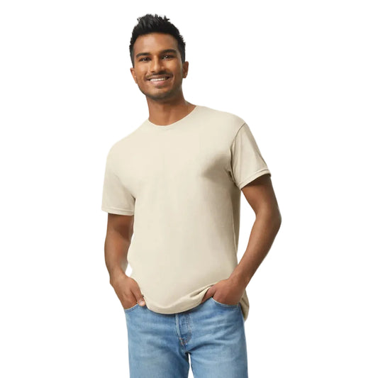 Gildan® 5000 Heavy Cotton Adult T-Shirt- Basic Colors - (2XL-3XL-4XL-5XL)