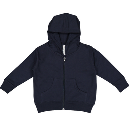 TODDLER ZIP FLEECE HOODIE