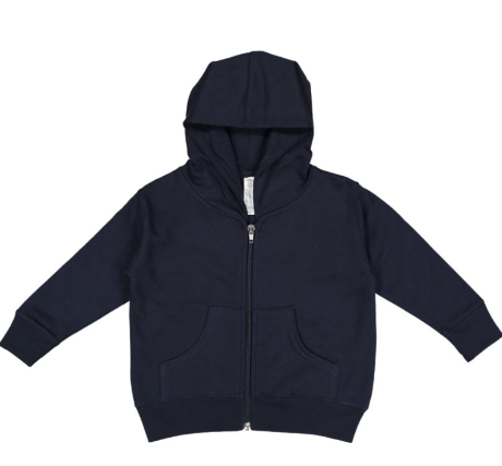 TODDLER ZIP FLEECE HOODIE