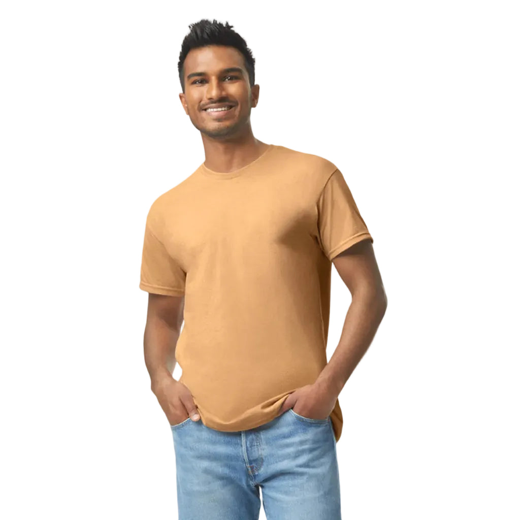 Gildan® 5000 Heavy Cotton Adult T-Shirt- Basic Colors