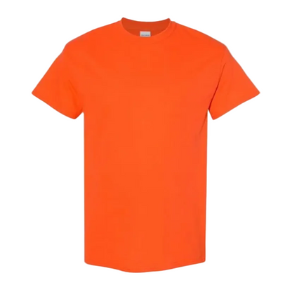 Gildan® 5000 Heavy Cotton Adult T-Shirt - (2XL-3XL-4XL-5XL)