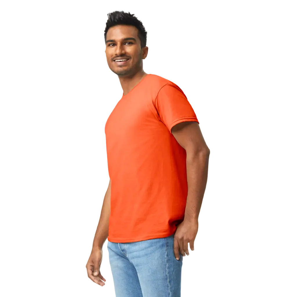 Gildan® 5000 Heavy Cotton Adult T-Shirt- Basic Colors - (2XL-3XL-4XL-5XL)