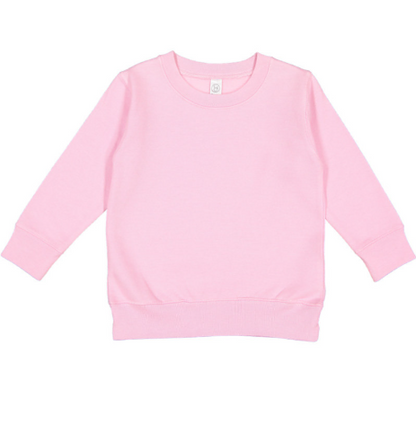 TODDLER FLEECE SWEATSHIRT