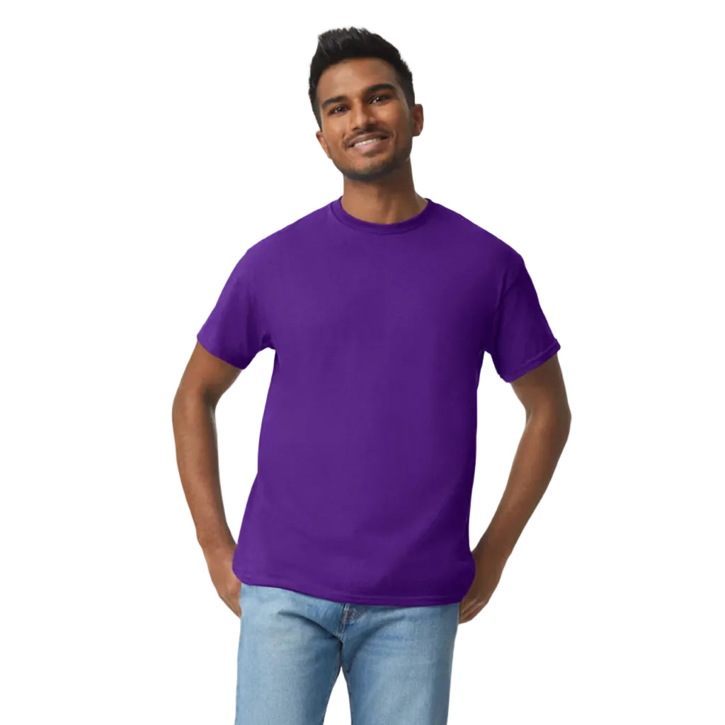 Gildan® 5000 Heavy Cotton Adult T-Shirt- Basic Colors