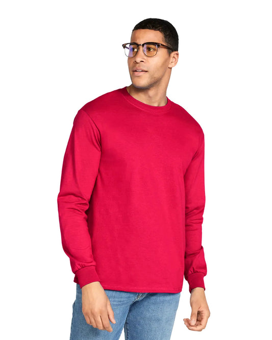 Gildan® 2400 Ultra Cotton® Adult Long Sleeve T-Shirt