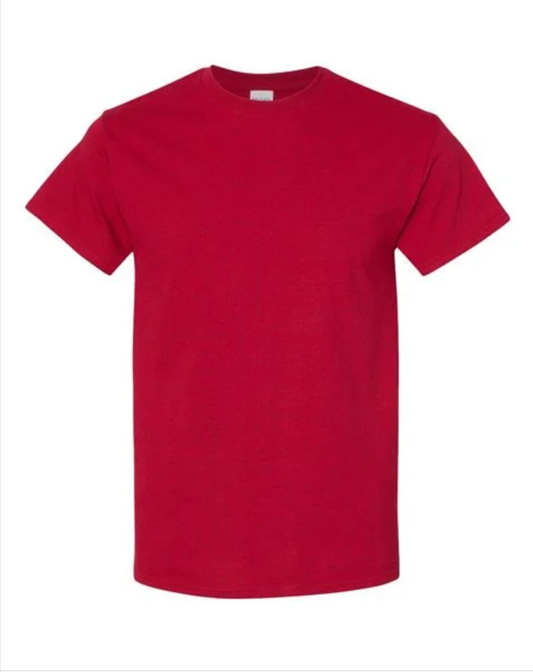 GILDAN AD TEE-G5000(SECONDARY COLORS)(S-XL)