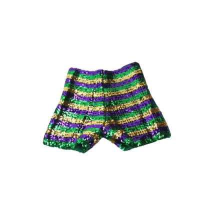 MG SEQUIN PANTS & SHORTS