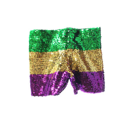 MG SEQUIN PANTS & SHORTS
