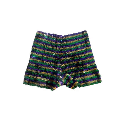 MG SEQUIN PANTS & SHORTS