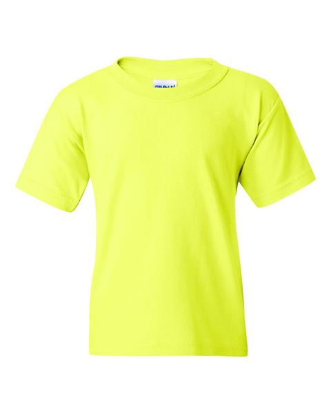 GILDAN YOUTH TEE SECONDARY COLORS- G5000B