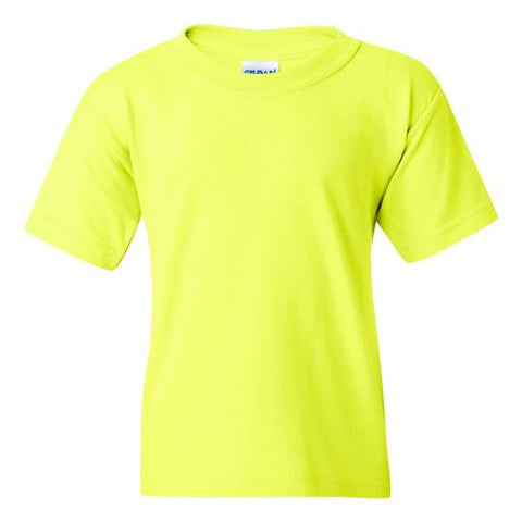 GILDAN YOUTH TEE SECONDARY COLORS- G5000B