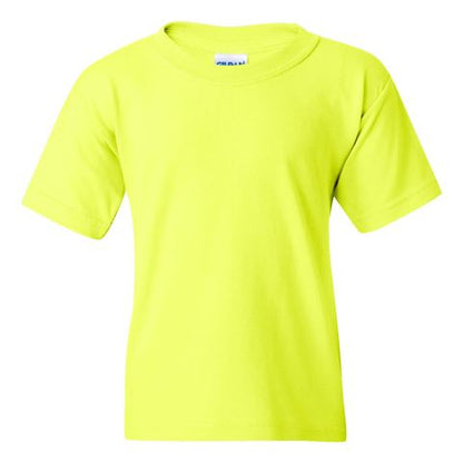 GILDAN YOUTH TEE SECONDARY COLORS- G5000B