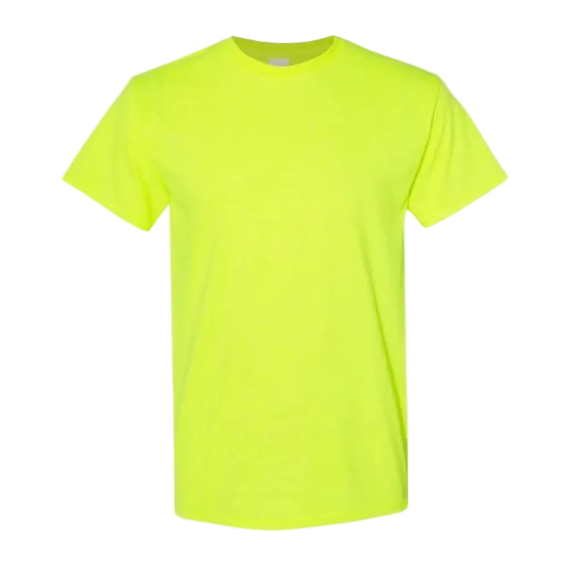 Gildan® 5000 Heavy Cotton Adult T-Shirt - (2XL-3XL-4XL-5XL)