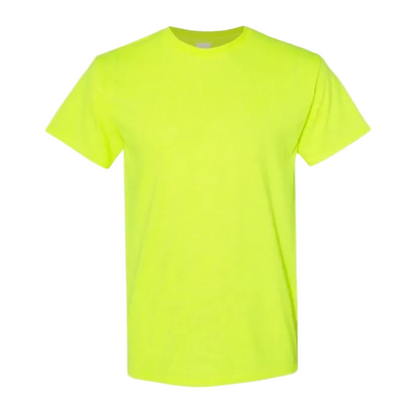 Gildan® 5000 Heavy Cotton Adult T-Shirt - (2XL-3XL-4XL-5XL)