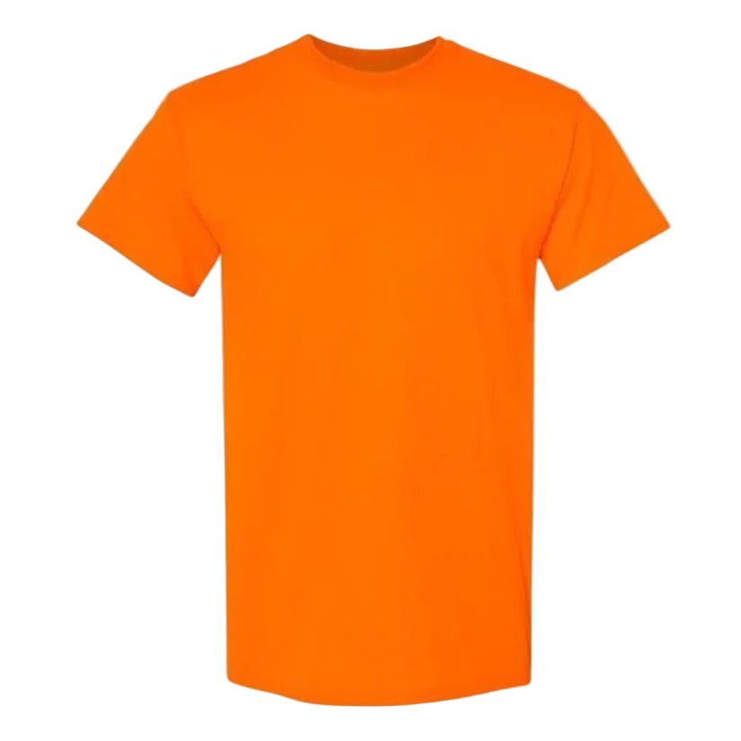 Gildan® 5000 Heavy Cotton Adult T-Shirt - (2XL-3XL-4XL-5XL)