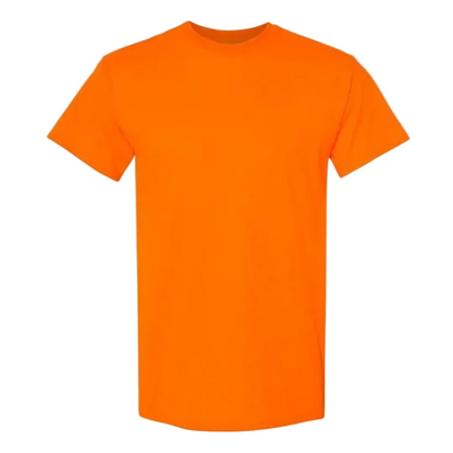 Gildan® 5000 Heavy Cotton Adult T-Shirt - (2XL-3XL-4XL-5XL)