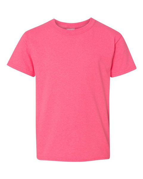 Gildan® 5000 Heavy Cotton Adult T-Shirt - (S-M-L-XL)