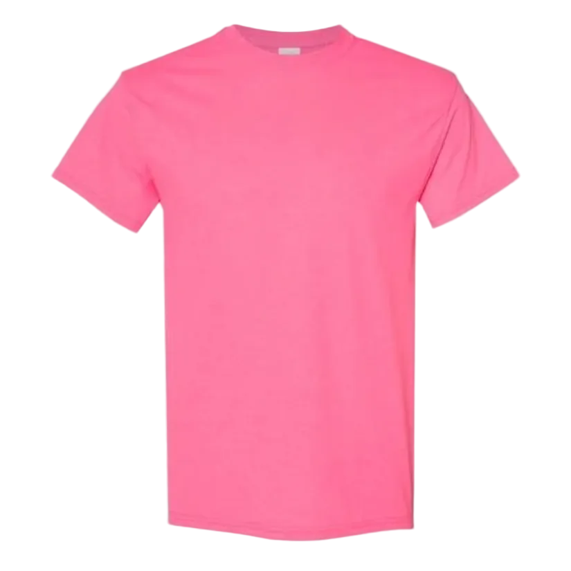 Gildan® 5000 Heavy Cotton Adult T-Shirt - (2XL-3XL-4XL-5XL)