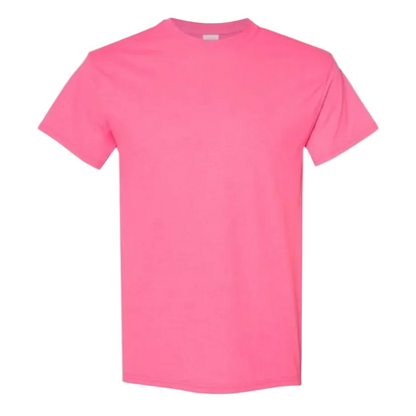 Gildan® 5000 Heavy Cotton Adult T-Shirt - (2XL-3XL-4XL-5XL)
