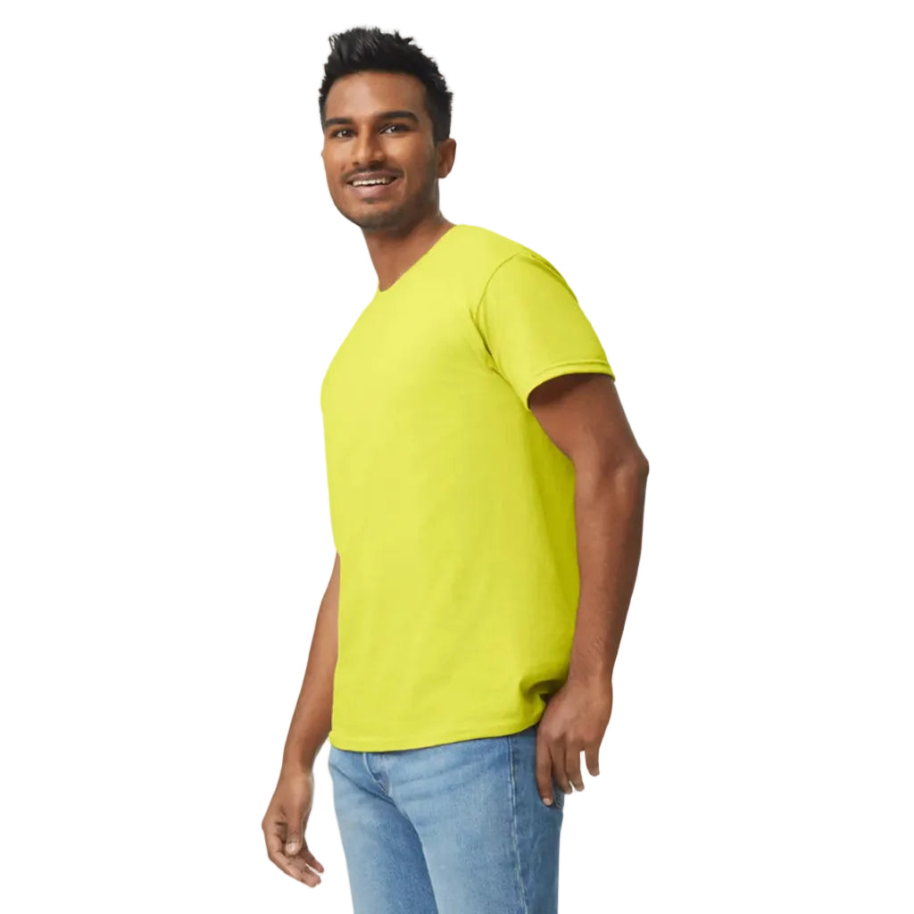 Gildan® 5000 Heavy Cotton Adult T-Shirt - (S-M-L-XL)