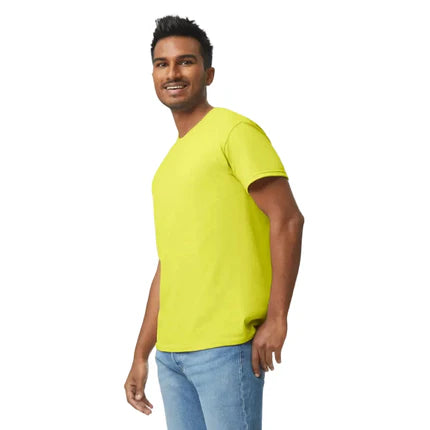 Gildan® 5000 Heavy Cotton Adult T-Shirt - (2XL-3XL-4XL-5XL)