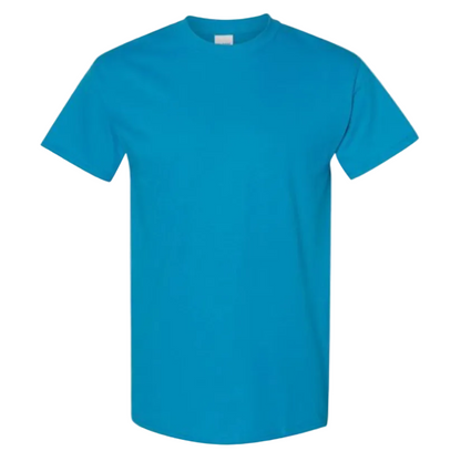 Gildan® 5000 Heavy Cotton Adult T-Shirt - (2XL-3XL-4XL-5XL)