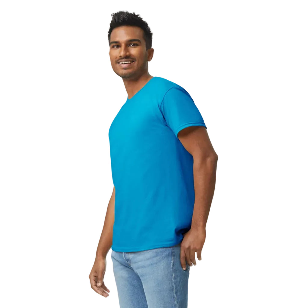 Gildan® 5000 Heavy Cotton Adult T-Shirt- Basic Colors - (2XL-3XL-4XL-5XL)