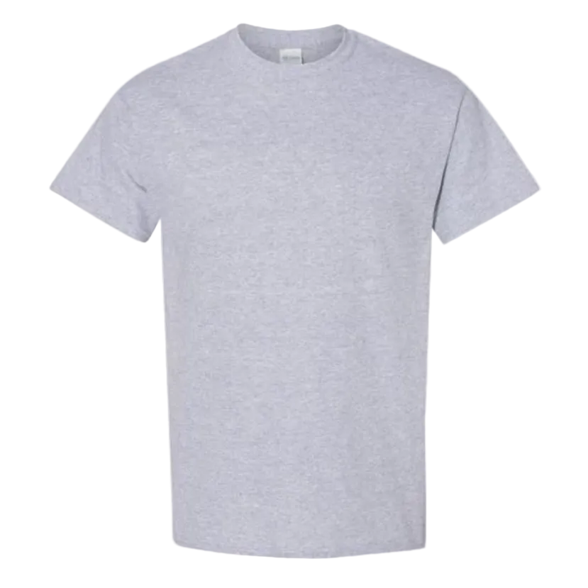 Gildan® 5000 Heavy Cotton Adult T-Shirt - (2XL-3XL-4XL-5XL)
