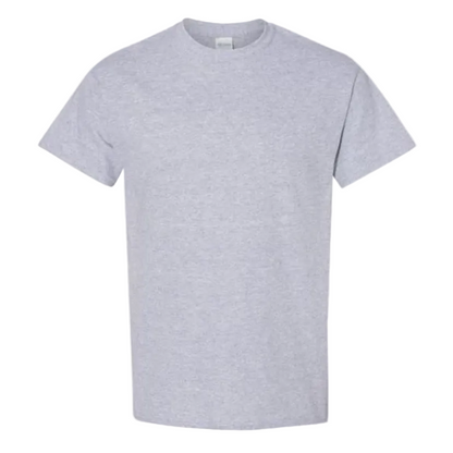 Gildan® 5000 Heavy Cotton Adult T-Shirt - (2XL-3XL-4XL-5XL)