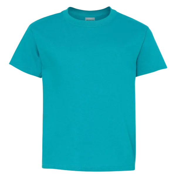 GILDAN YOUTH TEE SECONDARY COLORS- G5000B