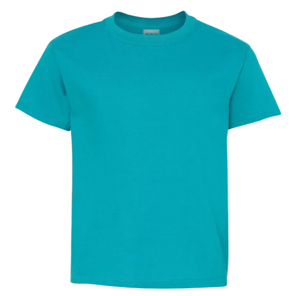 GILDAN YOUTH TEE SECONDARY COLORS- G5000B