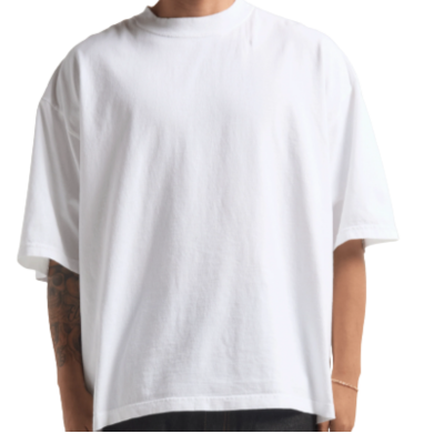 Garment Dye Drop Shoulder