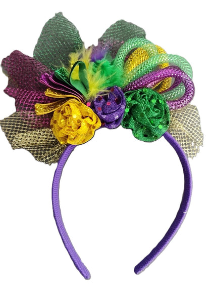 Mardi Gras Headbands