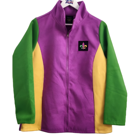 Mardi Gras Hoodie & Fleece