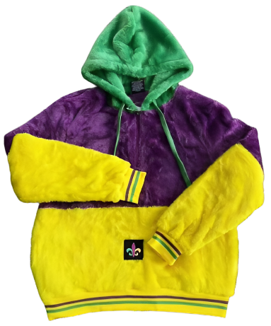 Mardi Gras Hoodie & Fleece