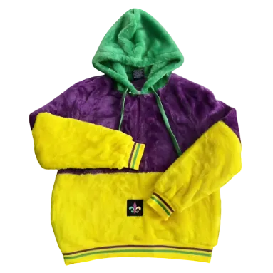 Mardi Gras Hoodie & Fleece