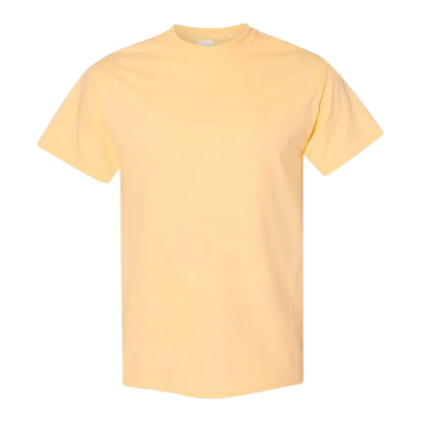 Gildan® 5000 Heavy Cotton Adult T-Shirt - (2XL-3XL-4XL-5XL)