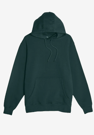 Premium Fleece Hoodie Ringspun Cotton NOLA TEES AND VINYL