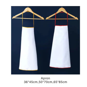 SUBLIMATION APRON & PILLOW