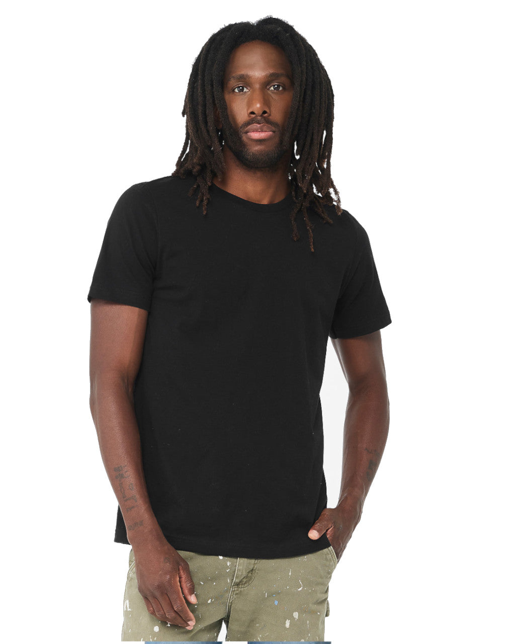 BELLA + CANVAS 3001 Adult Short Sleeve T-Shirt – Nola Tees and Vinyl