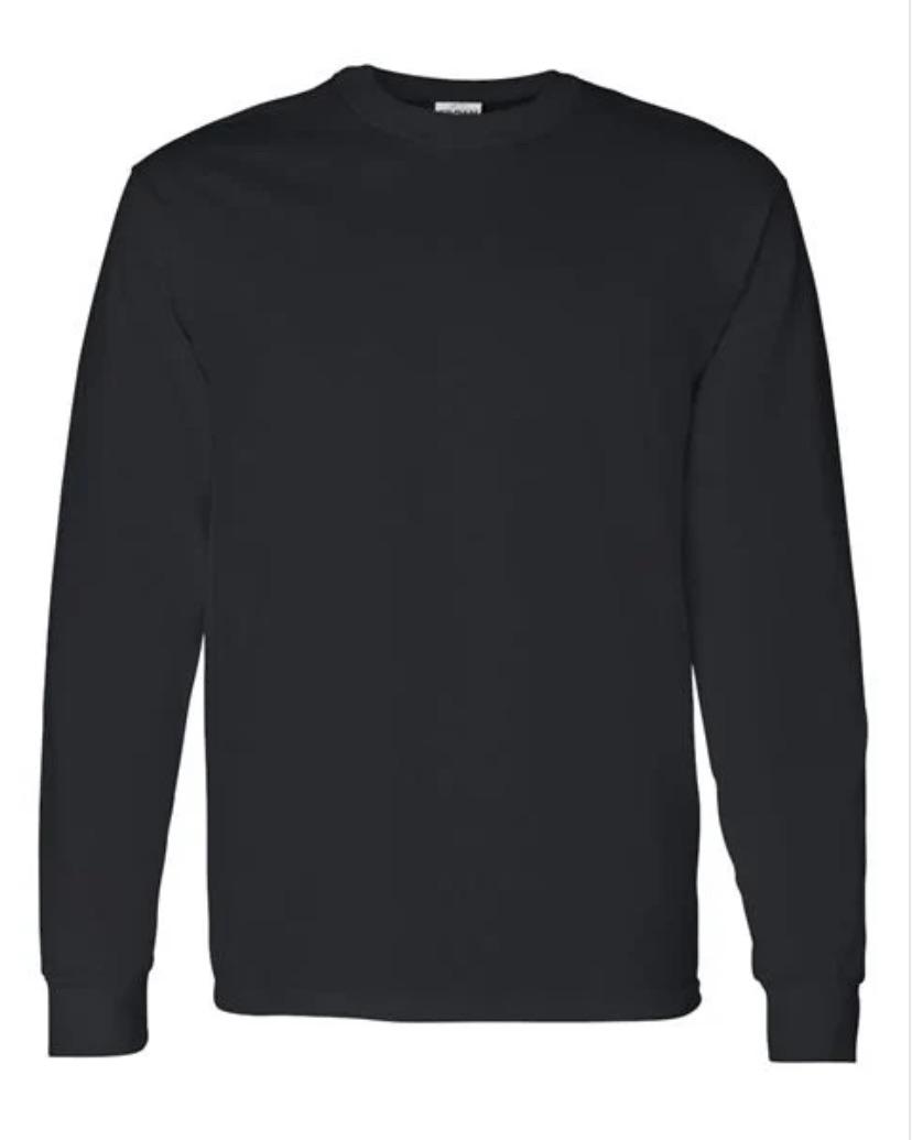 GILDAN ADULT LONG SLEEVE  TEE- G2400