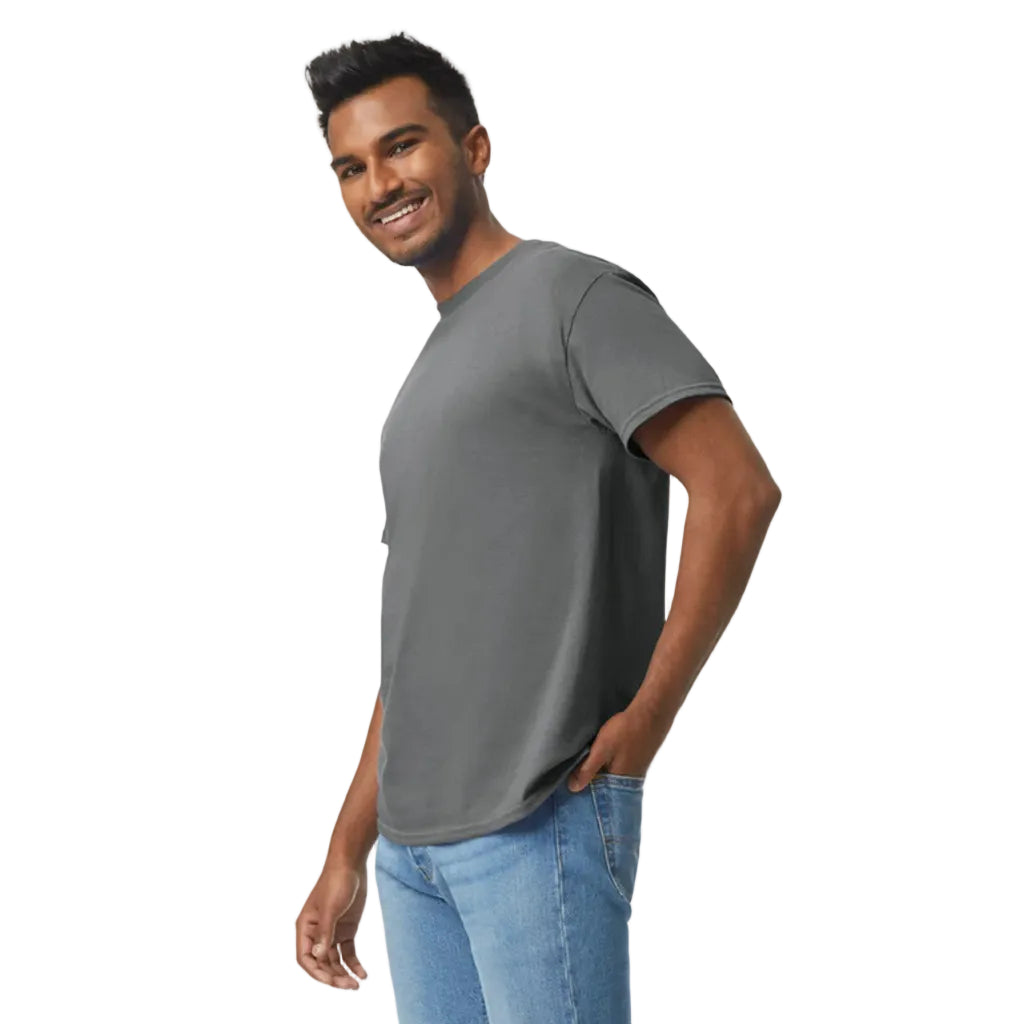 Gildan® 5000 Heavy Cotton Adult T-Shirt- Basic Colors