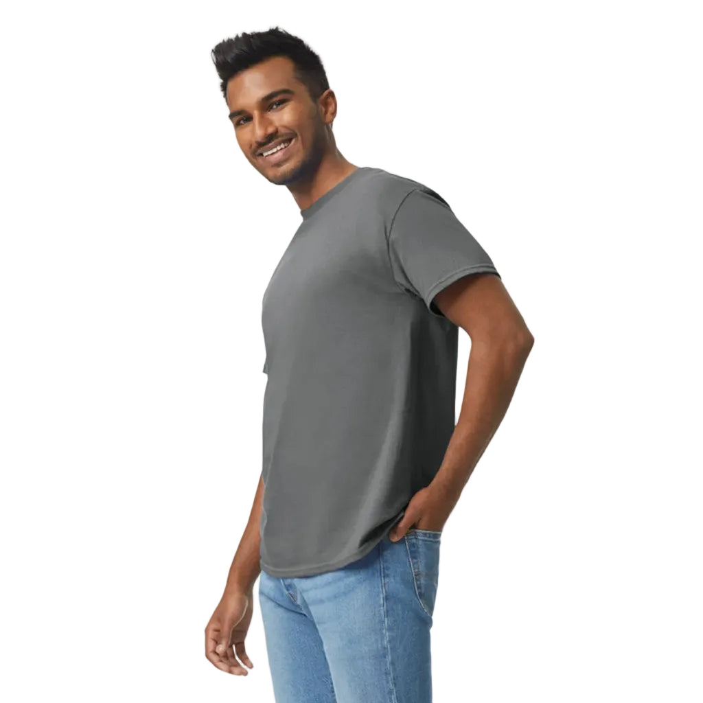 Gildan® 5000 Heavy Cotton Adult T-Shirt- Basic Colors - (2XL-3XL-4XL-5XL)