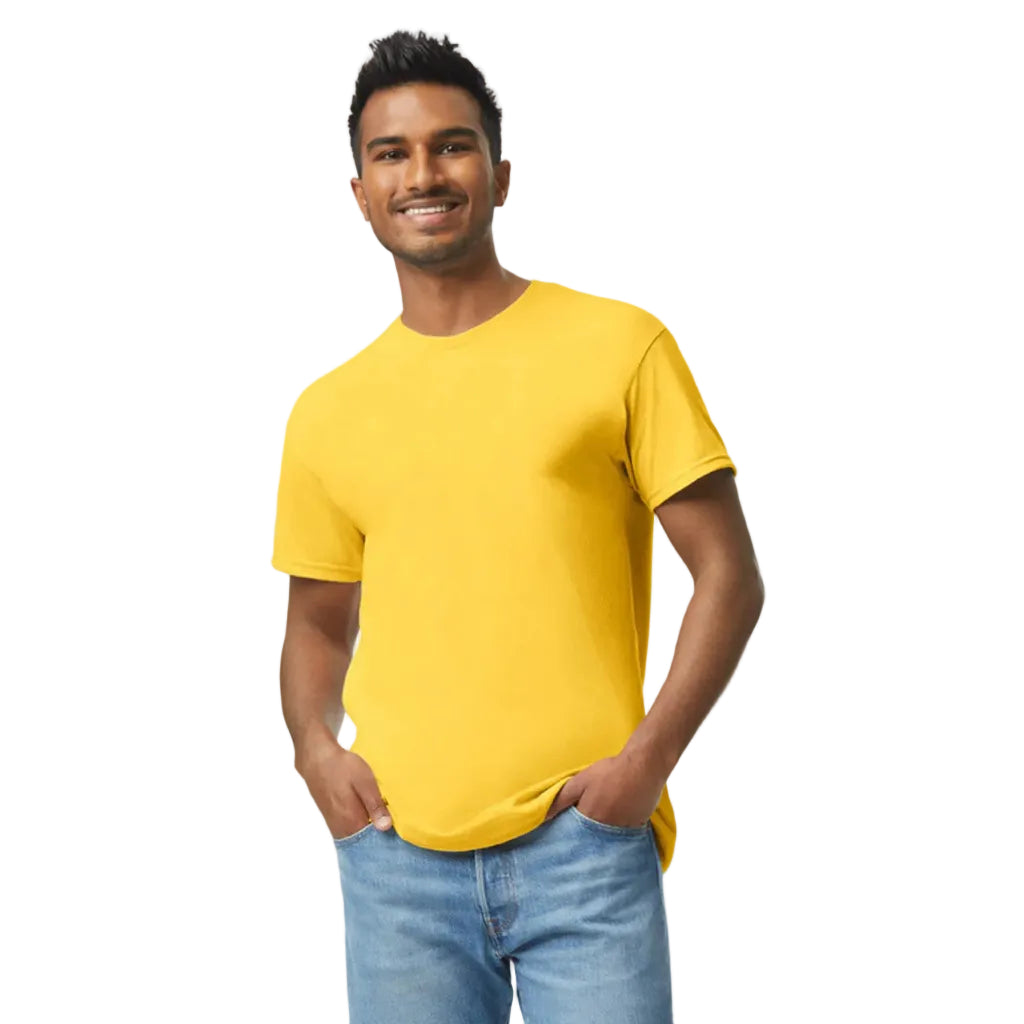 Gildan® 5000 Heavy Cotton Adult T-Shirt- Basic Colors