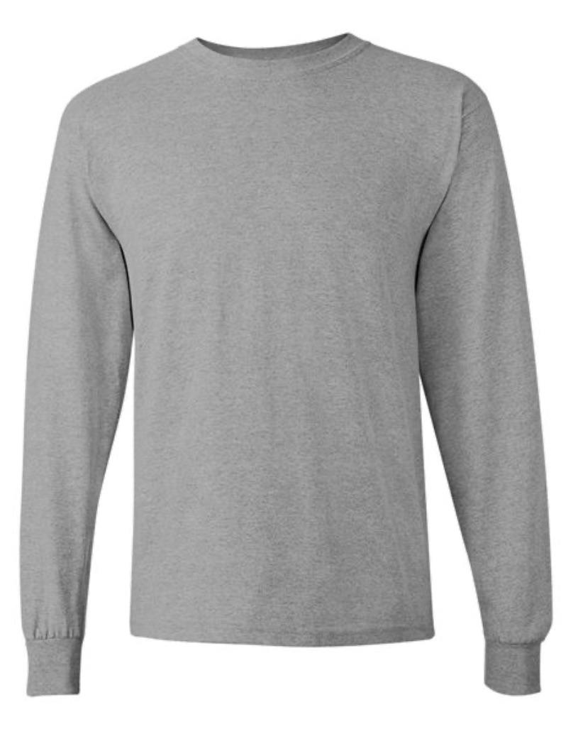 GILDAN ADULT LONG SLEEVE  TEE- G2400