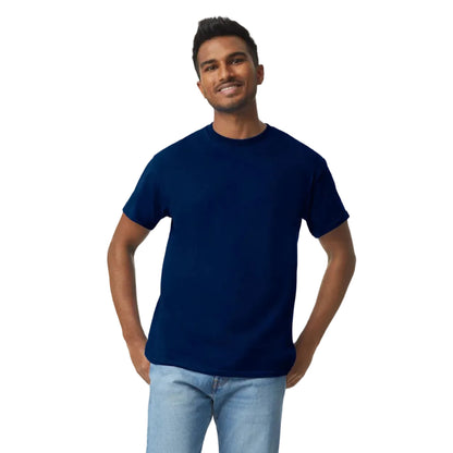 Gildan® 5000 Heavy Cotton Adult T-Shirt- Basic Colors - (2XL-3XL-4XL-5XL)